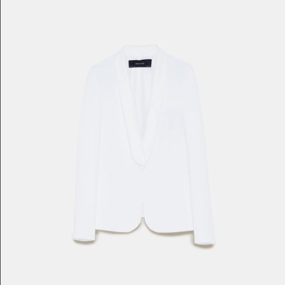 NEW Zara Tuxedo Style Blazer